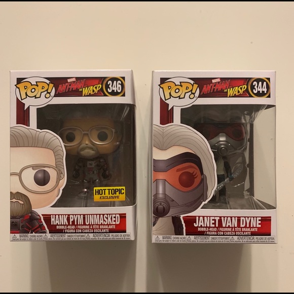janet van dyne funko pop
